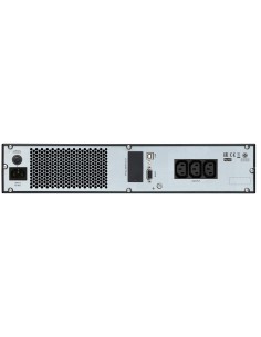 APC SRV1KRIRK gruppo di continuità (UPS) Doppia conversione (online) 1 kVA 800 W 3 presa(e) AC 2