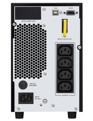 APC SRV2KI gruppo di continuità (UPS) Doppia conversione (online) 2 kVA 1600 W 4 presa(e) AC