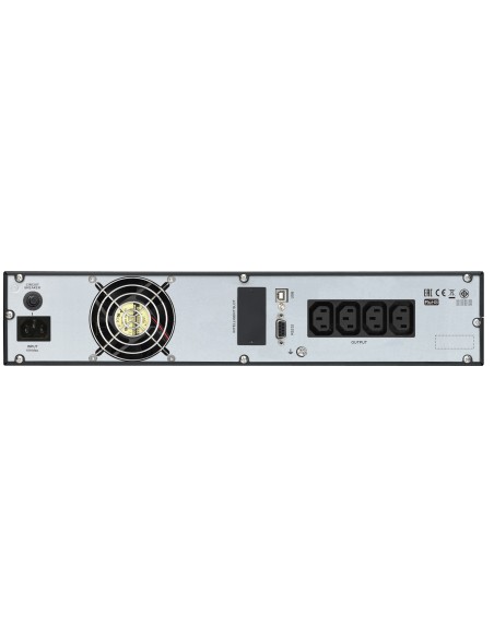 APC SRV2KRI gruppo di continuità (UPS) Doppia conversione (online) 2 kVA 1600 W 4 presa(e) AC