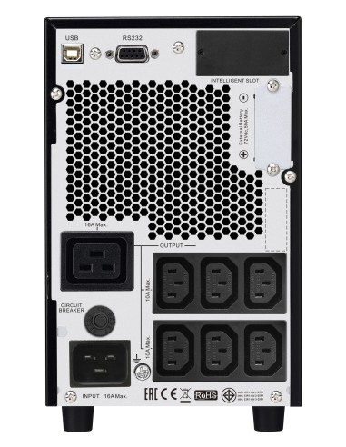 APC SRV3KIL gruppo di continuità (UPS) Doppia conversione (online) 3 kVA 2400 W 7 presa(e) AC