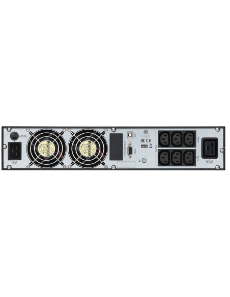 APC SRV3KRI gruppo di continuità (UPS) Doppia conversione (online) 3 kVA 2400 W 7 presa(e) AC
