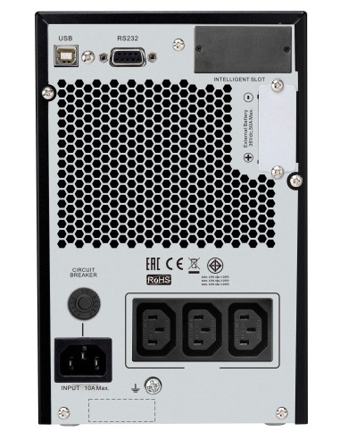 APC SRVPM1KIL gruppo di continuità (UPS) Doppia conversione (online) 1 kVA 800 W 3 presa(e) AC