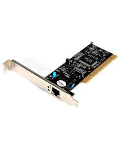 StarTech.com Scheda di Rete Ethernet PCI ad 1 porta - Adattatore PCIe NIC Gigabit Ethernet 10 100 1000 a 32Bit