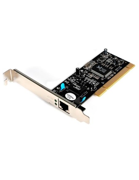 StarTech.com Scheda di Rete Ethernet PCI ad 1 porta - Adattatore PCIe NIC Gigabit Ethernet 10 100 1000 a 32Bit
