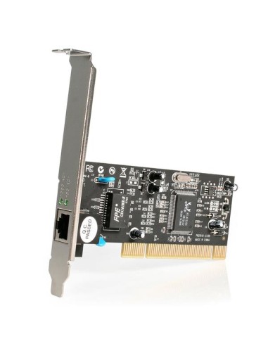 StarTech.com Scheda di Rete Ethernet PCI ad 1 porta - Adattatore PCIe NIC Gigabit Ethernet 10 100 1000 a 32Bit