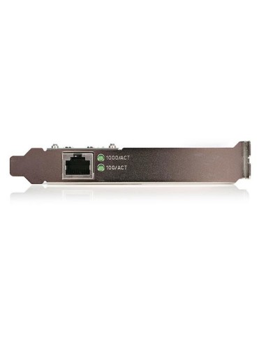 StarTech.com Scheda di Rete Ethernet PCI ad 1 porta - Adattatore PCIe NIC Gigabit Ethernet 10 100 1000 a 32Bit
