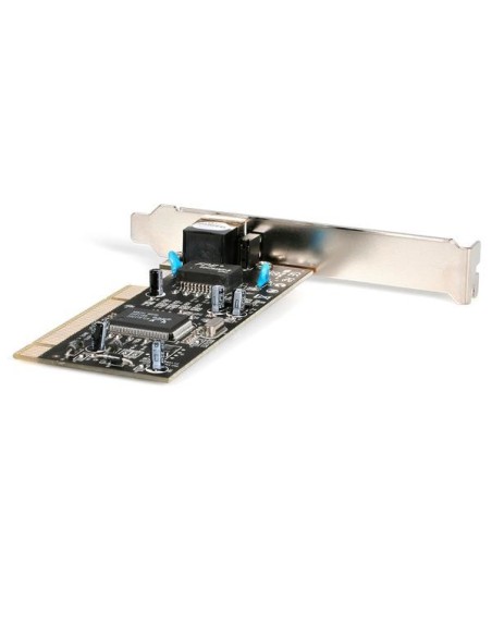 StarTech.com Scheda di Rete Ethernet PCI ad 1 porta - Adattatore PCIe NIC Gigabit Ethernet 10 100 1000 a 32Bit