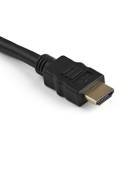 StarTech.com Sdoppiatore Splitter HDMI 4k 30hz 1x2 da 1 a 2 porte Alimentato con Adattatore o USB