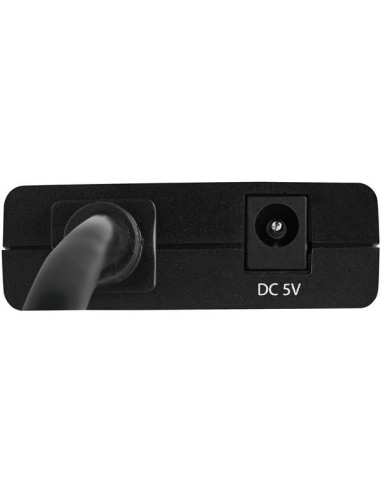 StarTech.com Sdoppiatore Splitter HDMI 4k 30hz 1x2 da 1 a 2 porte Alimentato con Adattatore o USB