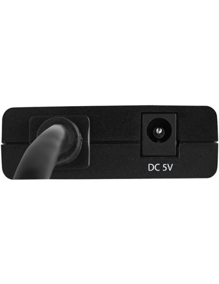 StarTech.com Sdoppiatore Splitter HDMI 4k 30hz 1x2 da 1 a 2 porte Alimentato con Adattatore o USB