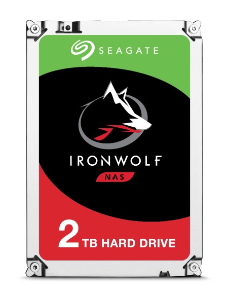 Seagate IronWolf ST2000VN004 disco rigido interno 3.5" 2000 GB Serial ATA III