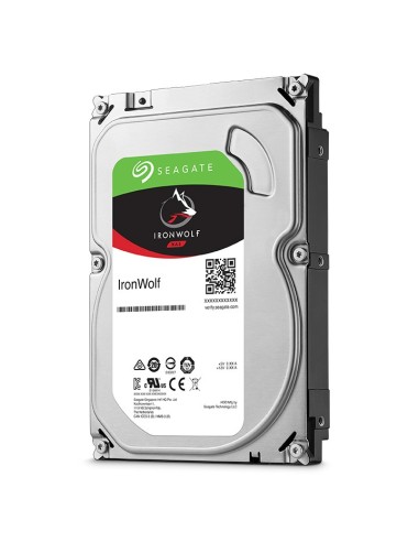 Seagate IronWolf ST2000VN004 disco rigido interno 3.5" 2000 GB Serial ATA III