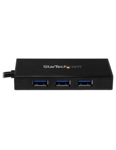 StarTech.com Hub Portatile USB 3.0 con Adattatore NIC Ethernet Gigabit Gbe in alluminio con cavo - UASP 2