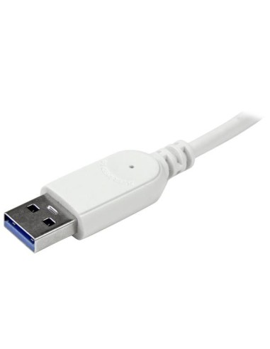 StarTech.com Hub USB 3.0 a 4 porte compatto e portatile con cavo integrato