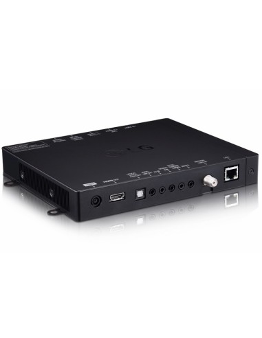 LG STB-5500 set-top box TV IPTV Full HD Nero