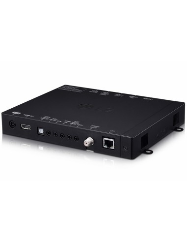 LG STB-5500 set-top box TV IPTV Full HD Nero