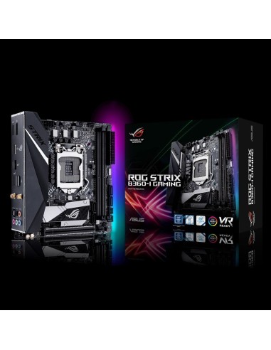 ASUS ROG STRIX B360-I GAMING Intel® B360 LGA 1151 (Presa H4) mini ITX