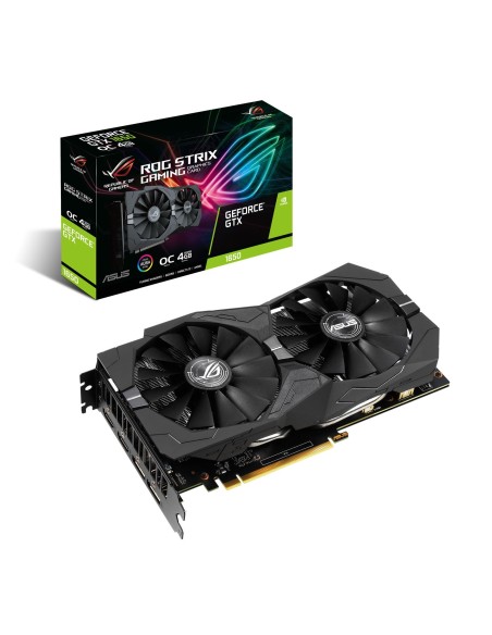 ASUS ROG -STRIX-GTX1650-O4G-GAMING NVIDIA GeForce GTX 1650 4 GB GDDR5