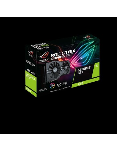 ASUS ROG -STRIX-GTX1650-O4G-GAMING NVIDIA GeForce GTX 1650 4 GB GDDR5