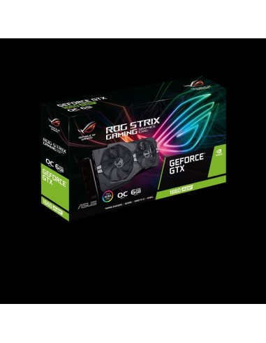 ASUS ROG GTX1660S-O6G-GAMING NVIDIA GeForce GTX 1660 SUPER 6 GB GDDR6