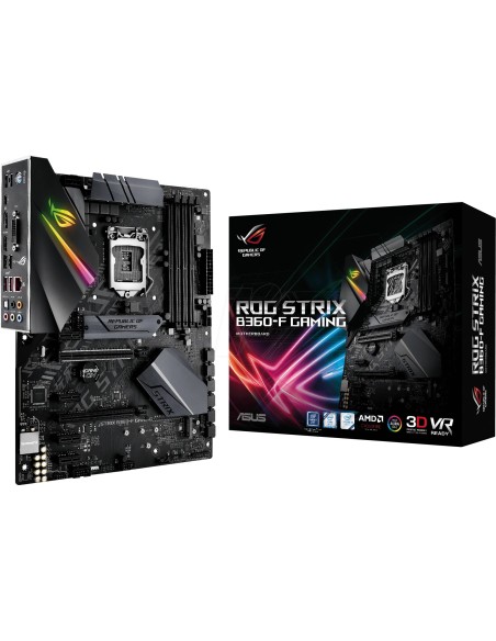ASUS ROG STRIX B360-F GAMING Intel® B360 LGA 1151 (Presa H4) ATX