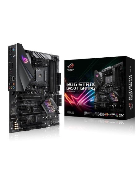 ASUS ROG STRIX B450-F GAMING AMD B450 Presa AM4