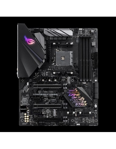 ASUS ROG STRIX B450-F GAMING AMD B450 Presa AM4