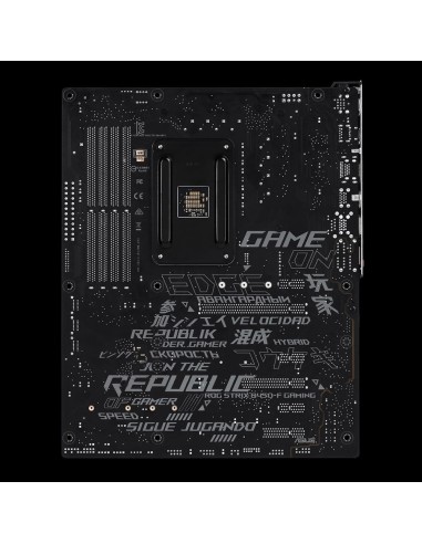 ASUS ROG STRIX B450-F GAMING AMD B450 Presa AM4