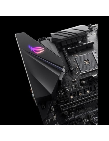 ASUS ROG STRIX B450-F GAMING AMD B450 Presa AM4