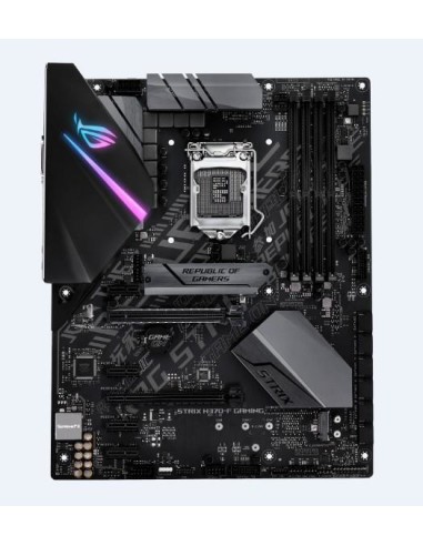 ASUS ROG STRIX H370-F GAMING Intel® H370 LGA 1151 (Presa H4) ATX