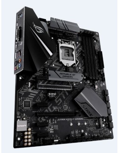 ASUS ROG STRIX H370-F GAMING Intel® H370 LGA 1151 (Presa H4) ATX