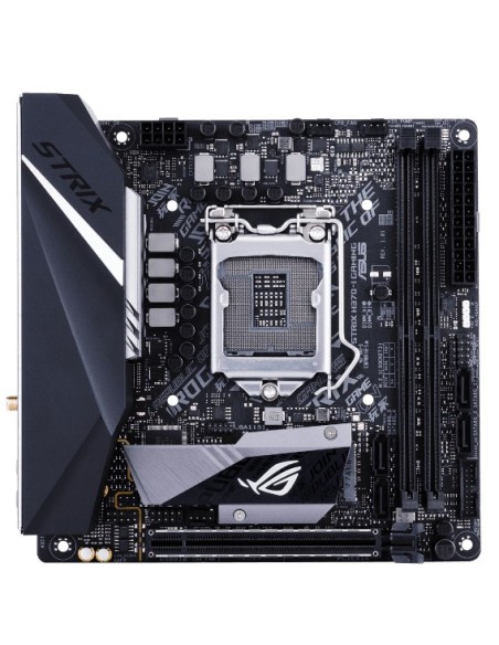 ASUS ROG Strix H370-I Gaming Intel® H370 LGA 1151 (Presa H4) mini ITX