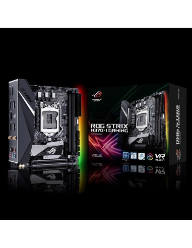 ASUS ROG Strix H370-I Gaming Intel® H370 LGA 1151 (Presa H4) mini ITX
