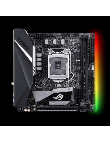 ASUS ROG Strix H370-I Gaming Intel® H370 LGA 1151 (Presa H4) mini ITX