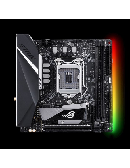 ASUS ROG Strix H370-I Gaming Intel® H370 LGA 1151 (Presa H4) mini ITX