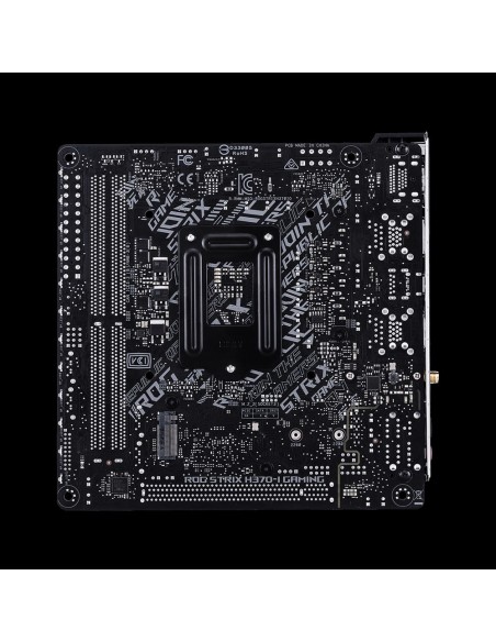 ASUS ROG Strix H370-I Gaming Intel® H370 LGA 1151 (Presa H4) mini ITX