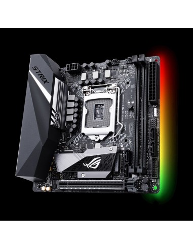ASUS ROG Strix H370-I Gaming Intel® H370 LGA 1151 (Presa H4) mini ITX