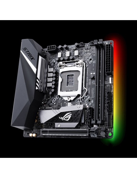 ASUS ROG Strix H370-I Gaming Intel® H370 LGA 1151 (Presa H4) mini ITX