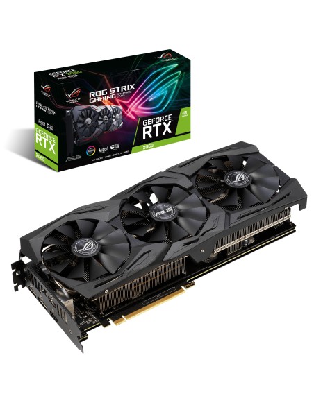ASUS ROG -STRIX-RTX2060-A6G-GAMING NVIDIA GeForce RTX 2060 6 GB GDDR6