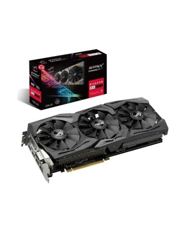 ASUS ROG-STRIX-RX590-8G-GAMING NVIDIA Radeon RX 590 8 GB GDDR5