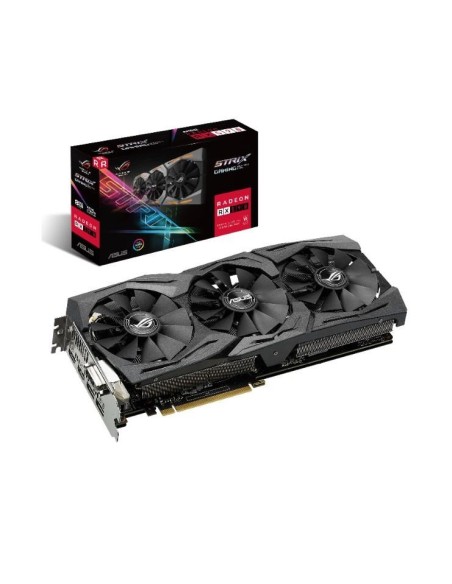 ASUS ROG-STRIX-RX590-8G-GAMING NVIDIA Radeon RX 590 8 GB GDDR5