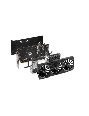 ASUS ROG-STRIX-RX590-8G-GAMING NVIDIA Radeon RX 590 8 GB GDDR5