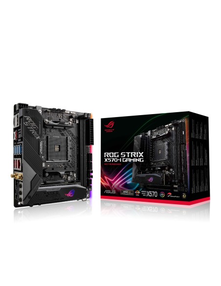 ASUS ROG Strix X570-I Gaming AMD X570 Presa AM4 mini ITX
