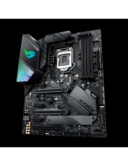 ASUS ROG STRIX Z390-F GAMING Intel Z390 LGA 1151 (Presa H4) ATX