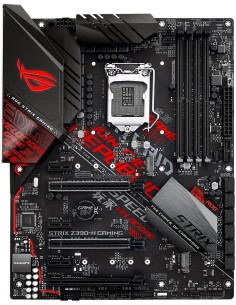 ASUS ROG STRIX Z390-H GAMING Intel Z390 LGA 1151 (Presa H4) ATX