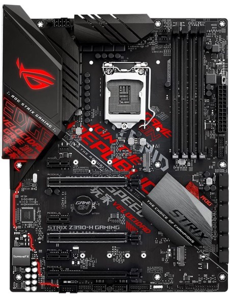ASUS ROG STRIX Z390-H GAMING Intel Z390 LGA 1151 (Presa H4) ATX