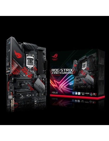 ASUS ROG STRIX Z390-H GAMING Intel Z390 LGA 1151 (Presa H4) ATX