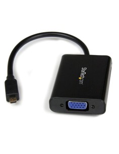 StarTech.com Adattatore convertitore Micro HDMI a VGA con audio per smartphone ultrabook tablet - 1920x1200