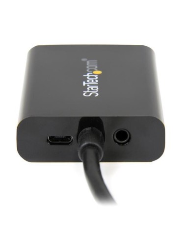 StarTech.com Adattatore convertitore Micro HDMI a VGA con audio per smartphone ultrabook tablet - 1920x1200
