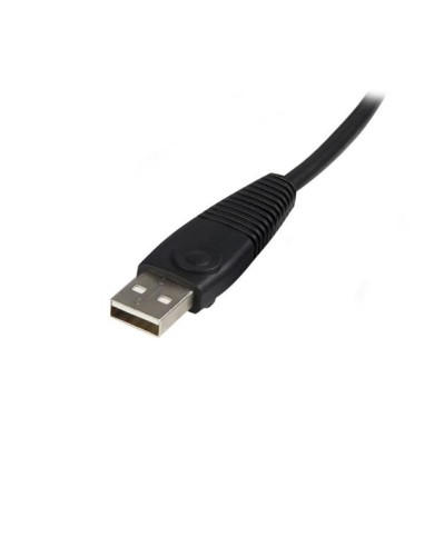 StarTech.com Cavo per commuttatore KVM 2 in 1 VGA e USB - Cavo Switch KVM per USB e VGA da 1,8m